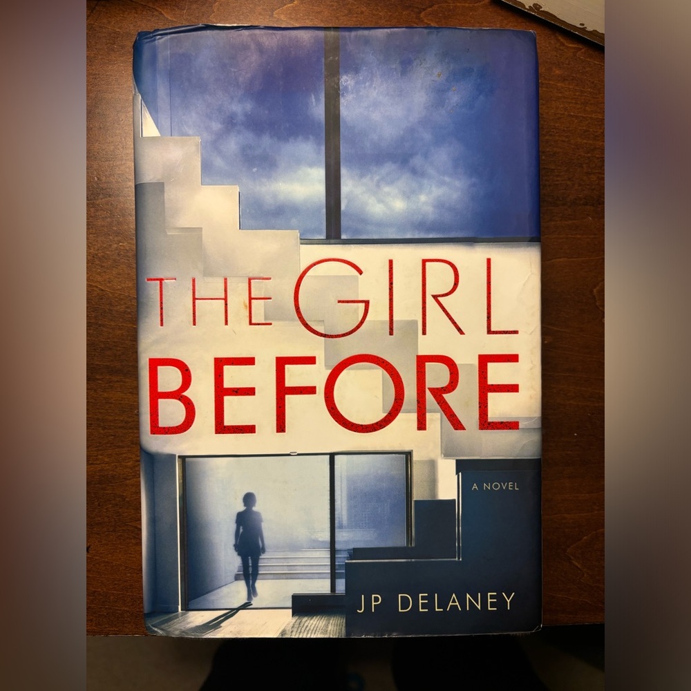 The Girl Before by JP Delaney